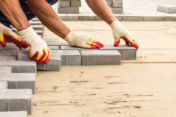 Best Interlocking Driveway Pavers  in Spring Arbor, MI