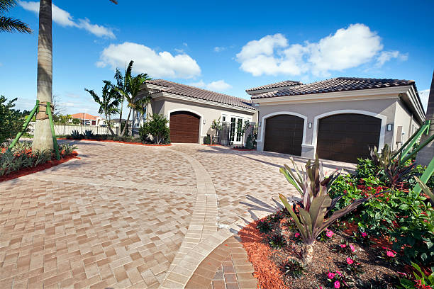 Best Custom Driveway Pavers  in Spring Arbor, MI