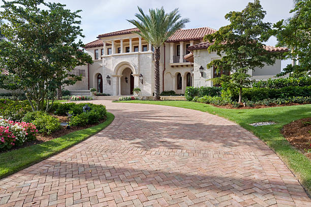Best Driveway Pavers Installation  in Spring Arbor, MI