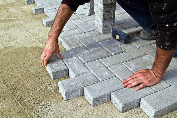 Best Decorative Driveway Pavers  in Spring Arbor, MI