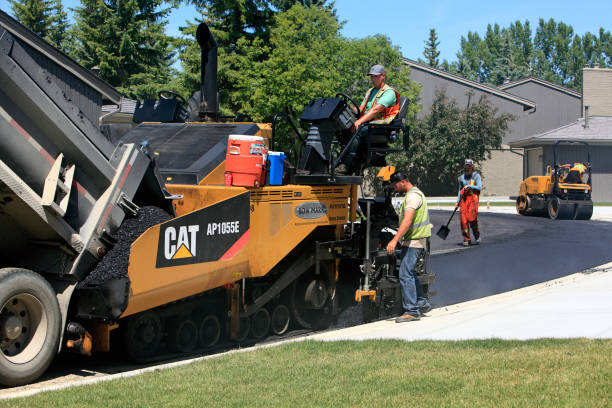 Best Brick Driveway Pavers  in Spring Arbor, MI